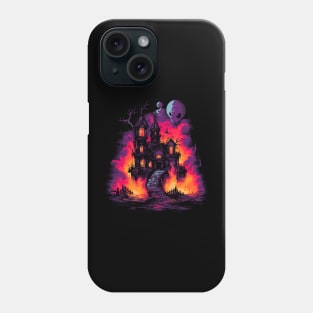 Pixel Art Transylvania Night Phone Case