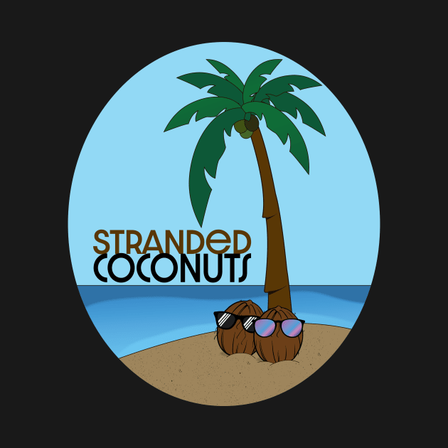 Stranded Coconuts by KevinWillms1