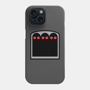 Angry ghosts Phone Case