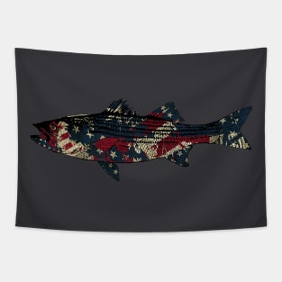 American Striper Tapestry