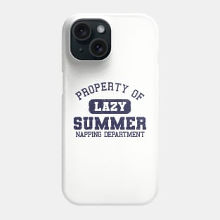 Napping Department Phone Case