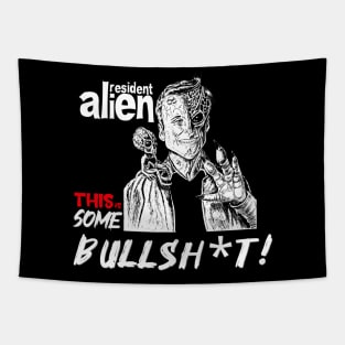 Resident Alien | Some Bullshit Tapestry