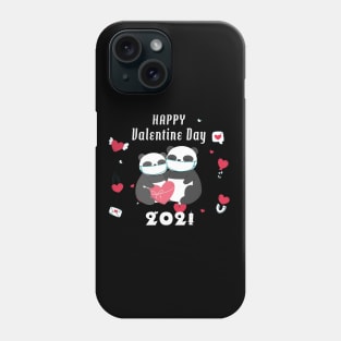 happy valentines day 2021 Phone Case