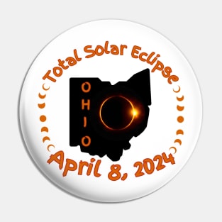 Ohio Total Solar Eclipse Pin