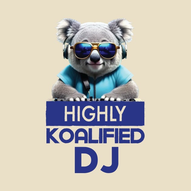 Just a Highly Koalified DJ Koala 3 by Dmytro