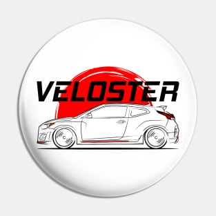 The KDM Veloster N Performance Pin