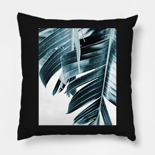 Monstera, Plant, Leaf, Modern art, Wall art, Print, Minimalistic, Modern Pillow