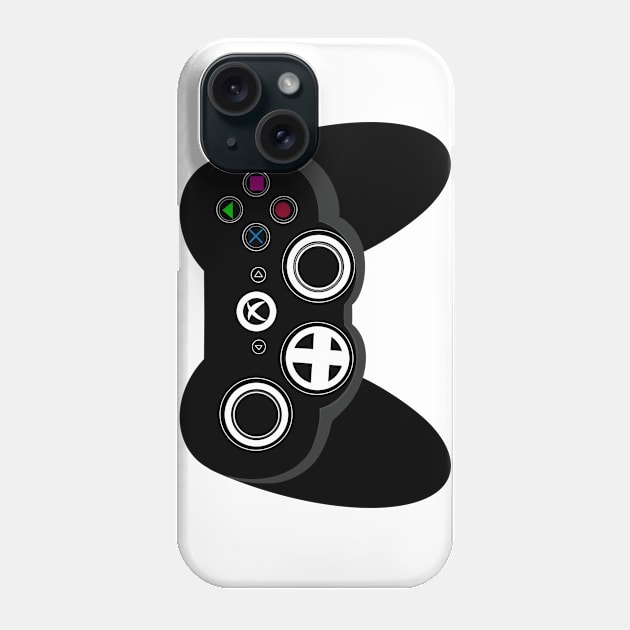 X box control Phone Case by Andrea Ruiz Designs