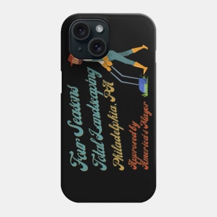 Four Seasons Total Landscaping, Philadelphia, PA Phone Case