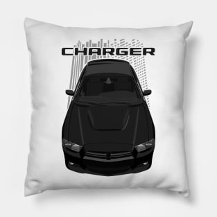 Charger LD 2011-2014-black Pillow
