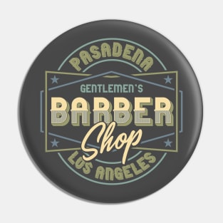 Barber Shop Pin