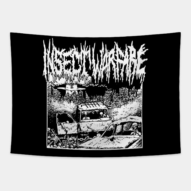 Insect Warfare Playlist Tapestry by Pasar di Dunia