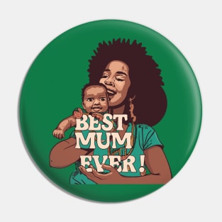 Best Mum Ever Pin