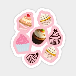 Cupcake Festival Magnet