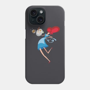 Dancing Waitress Phone Case