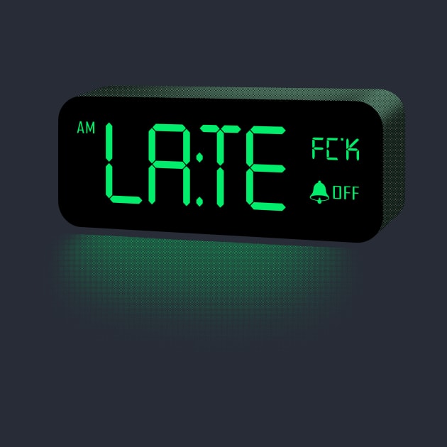 I am late by rakelittle