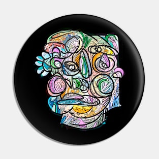 face Pin