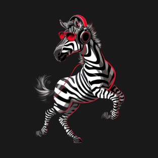 Zebra Migration Patterns T-Shirt