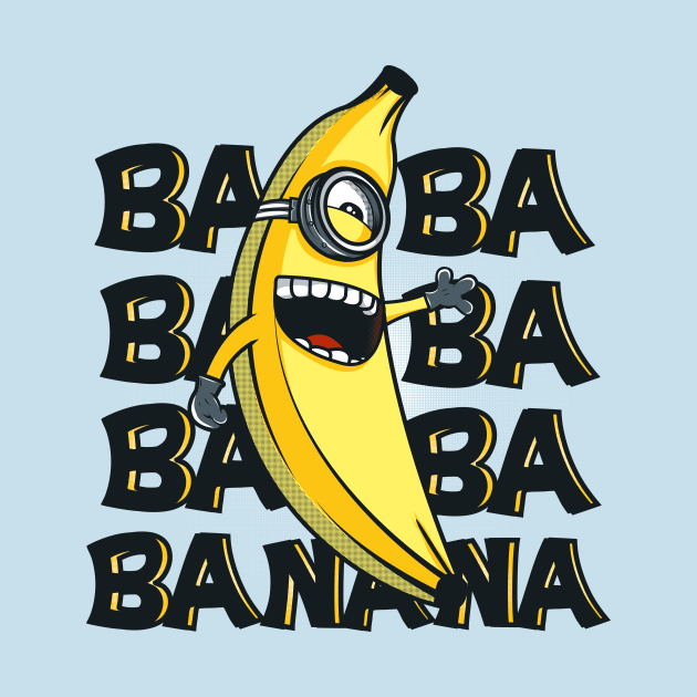 Ba ba banana by Piercek25