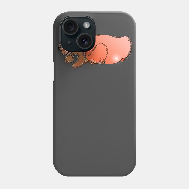 Flying Balloon Man Phone Case by IanWylie87