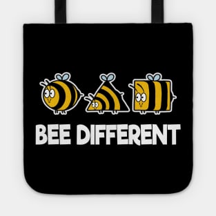 Bee Different Bees Beekeeper Cute Honey Individual Tote