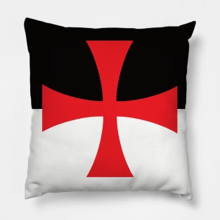 Templar Banner Pillow