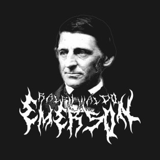 Ralph Waldo Emerson Metal T-Shirt