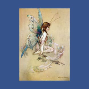 Ellie Gets Her Wings - Warwick Goble T-Shirt