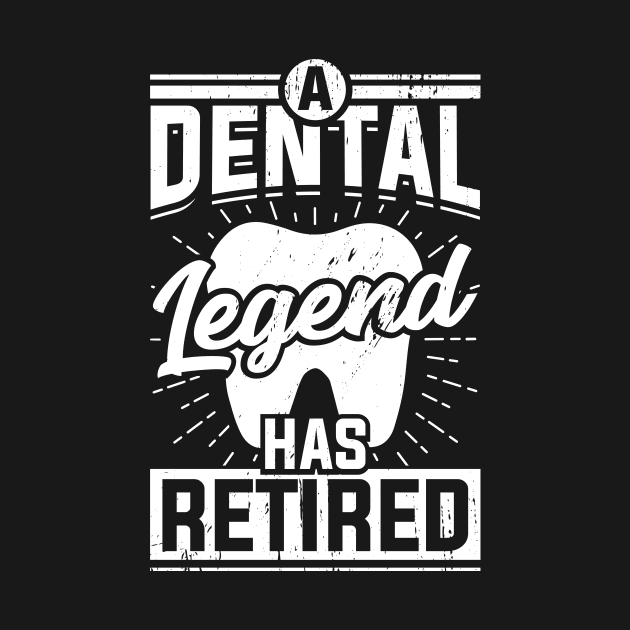 Retired Dentist Dental Surgeon Retirement Gift by Dolde08