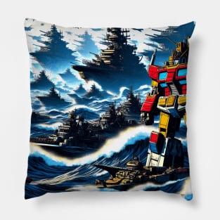 Transformers Knight #9 Pillow