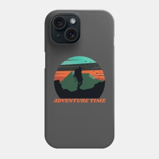 Adventure Time Hiking Phone Case