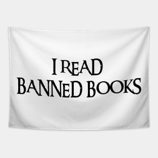 I Read Banned Books Tapestry