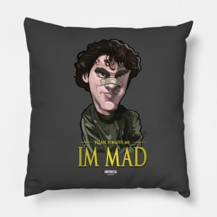 James Venamun (The Gemini Killer) Pillow