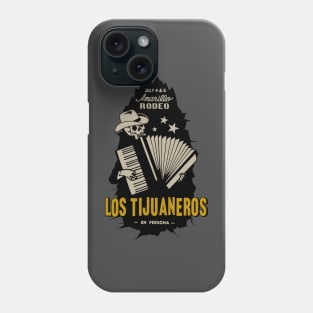 Vintage Skull Accordion Tijuana Band Phone Case