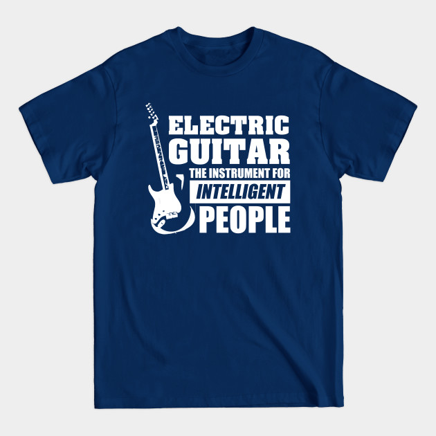 Discover Electric guitar - Electric Guitar - T-Shirt