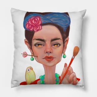Frida, Pain in the Pillow