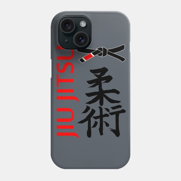 Jiu Jitsu Phone Case by Bohica93