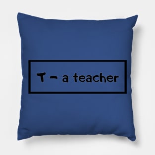 Teacher Pillow