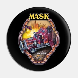 MASK vintage Toy Pin