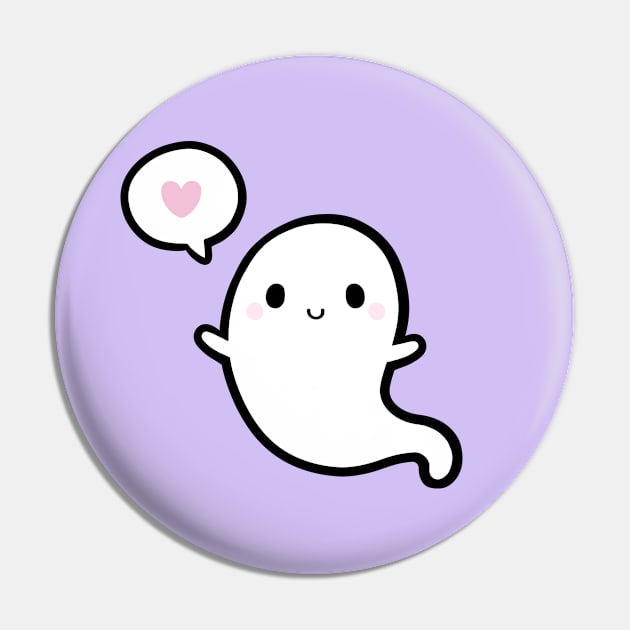 Cutie Ghost 02 | Nikury Pin by Nikury