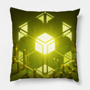 Sacred Geometry Pillow