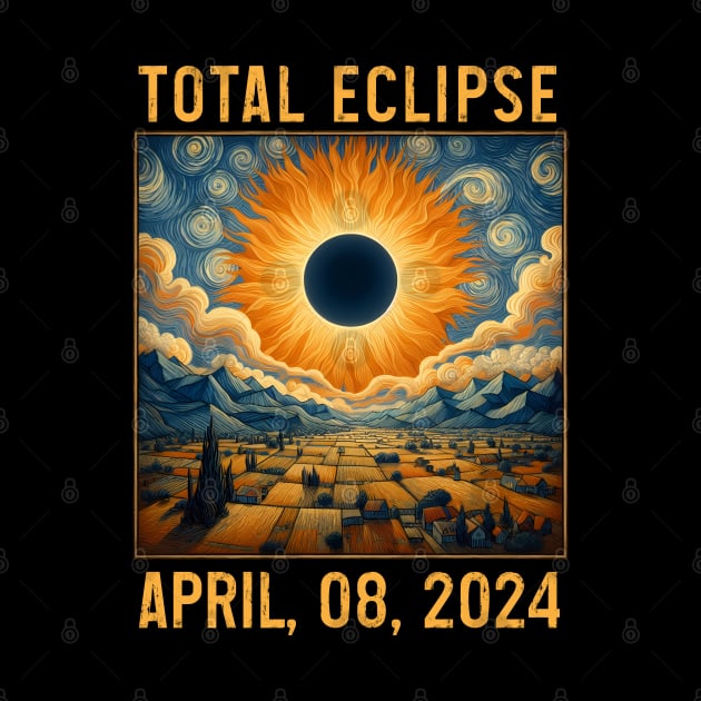 Total Eclipse - April, 08, 2024 - Totality by ANSAN