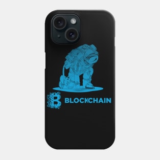 Blockchain coin Crypto coin Crytopcurrency Phone Case