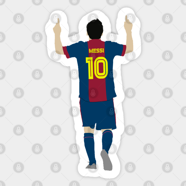 Lionel Messi 10 Lionel Messi Sticker Teepublic Var dialog = new messi( this is a message with messi in modal view. lionel messi 10