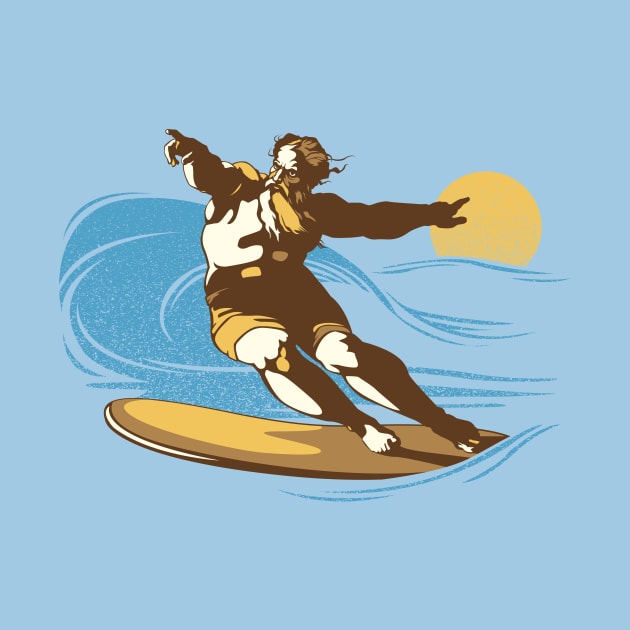 God Surfed by tomburns