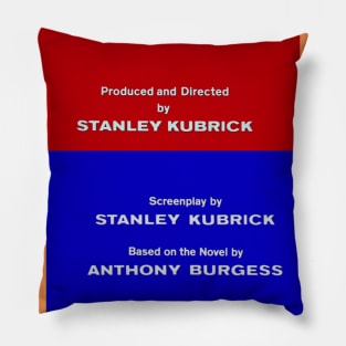 A Clockwork Orange Pillow