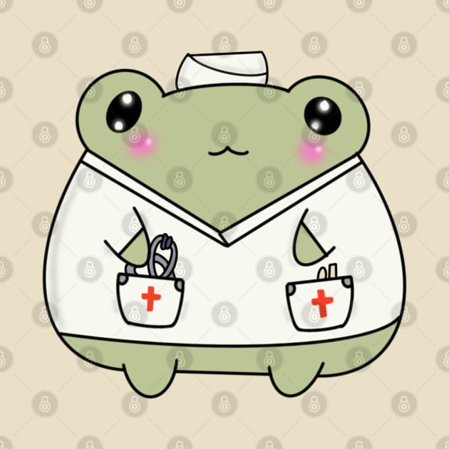 Healthcare Froggy by PrincessFroggy Designs