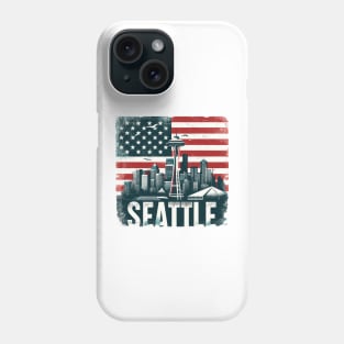 Seattle city Phone Case