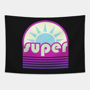 super duper ultraviolet Tapestry