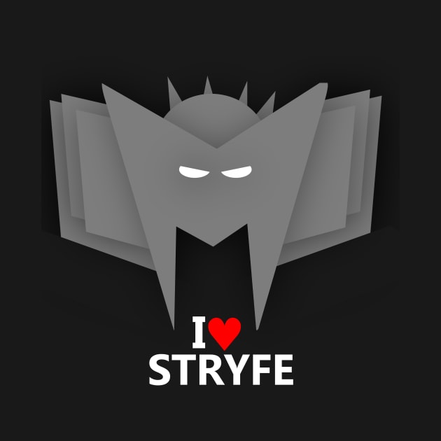 i ♥ stryfe by alliterator